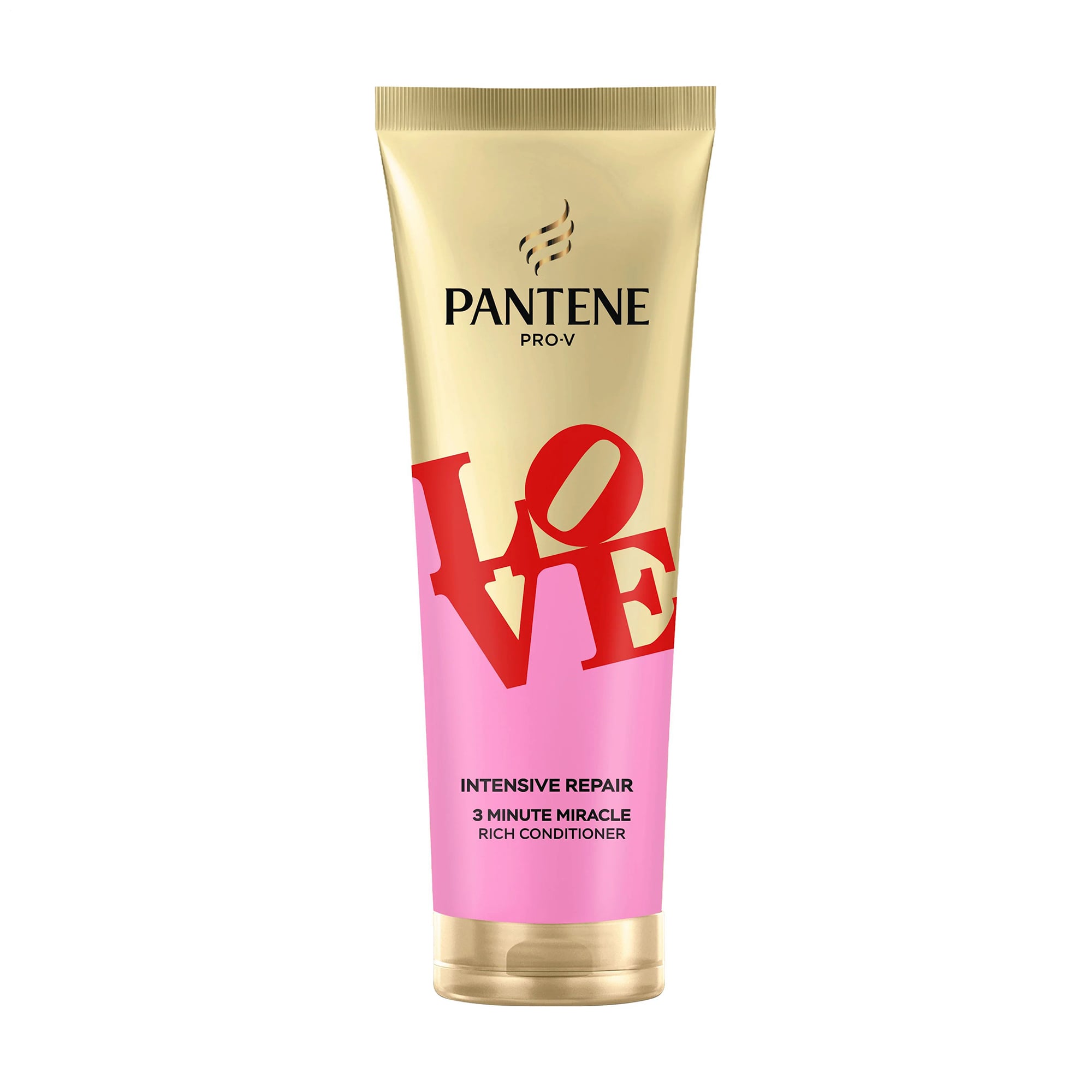 Бальзам для волосся Pantene Pro-V Love Intensive Repair 3 Minute Miracle Rich Conditioner Інтенсивне відновлення, 220 мл
