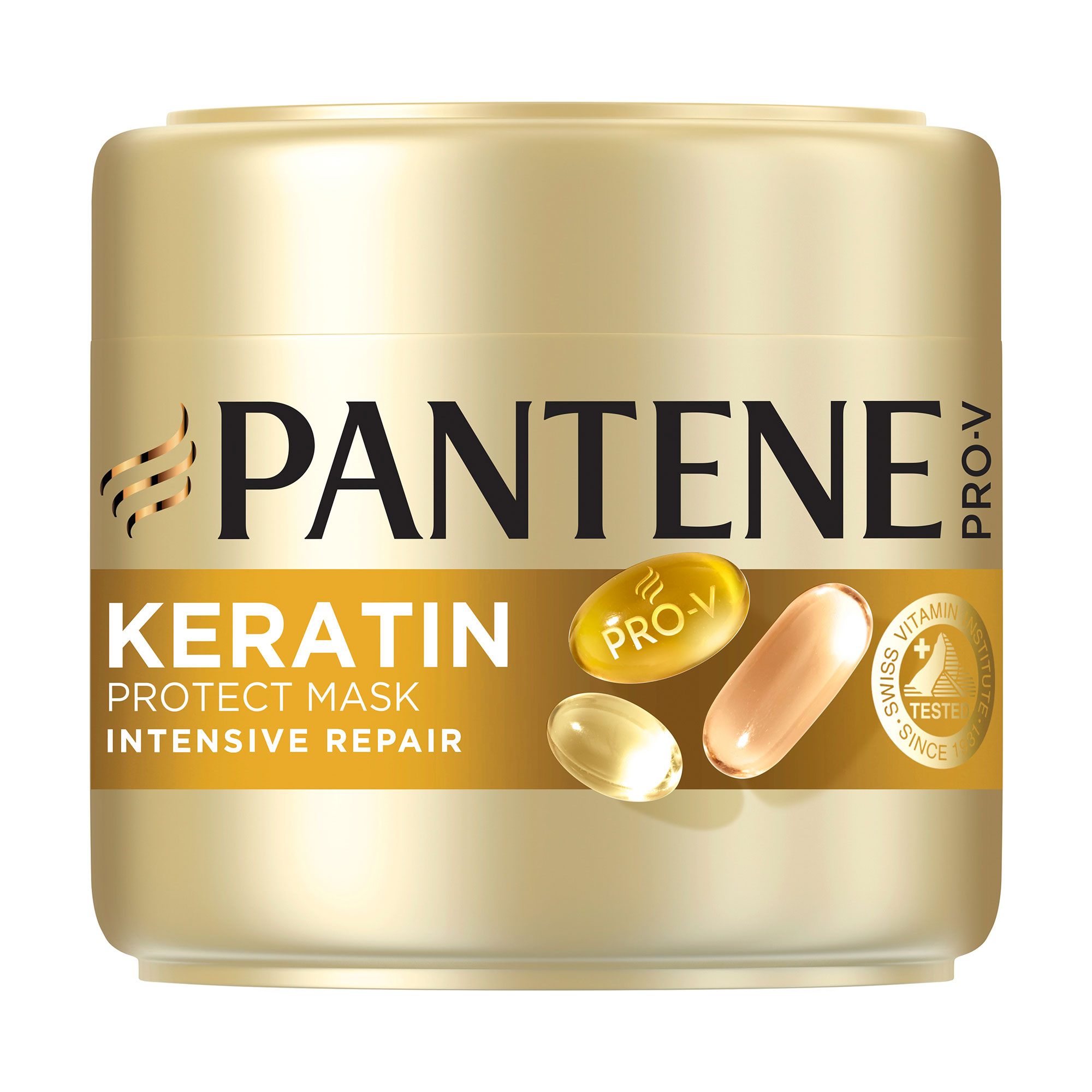 Маска для волосся з кератином Pantene Pro-V Intensive Repair Інтенсивне відновлення, 300 мл