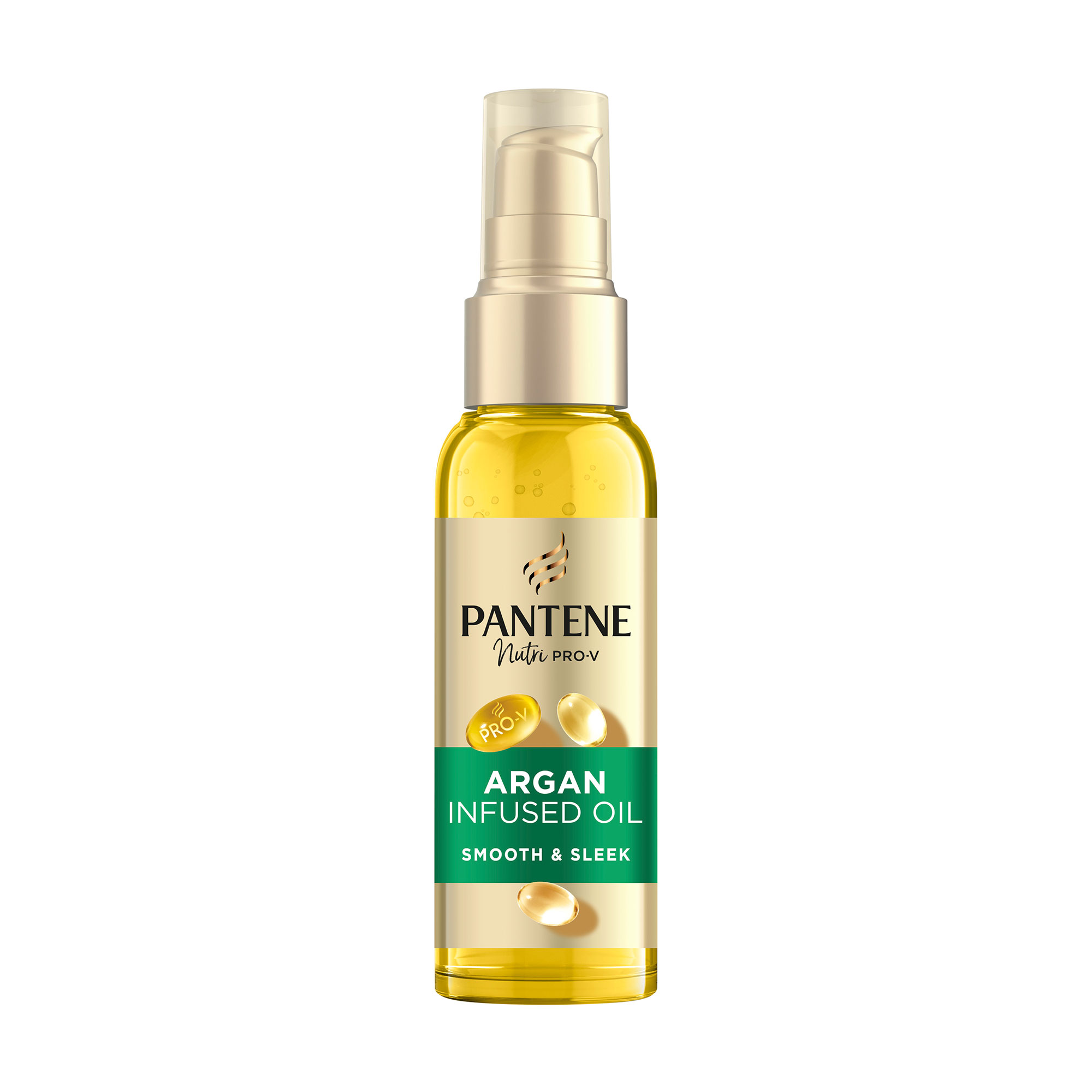 Олія для волосся Pantene Pro-V Argan Infused Oil з аргановою олією, 100 мл